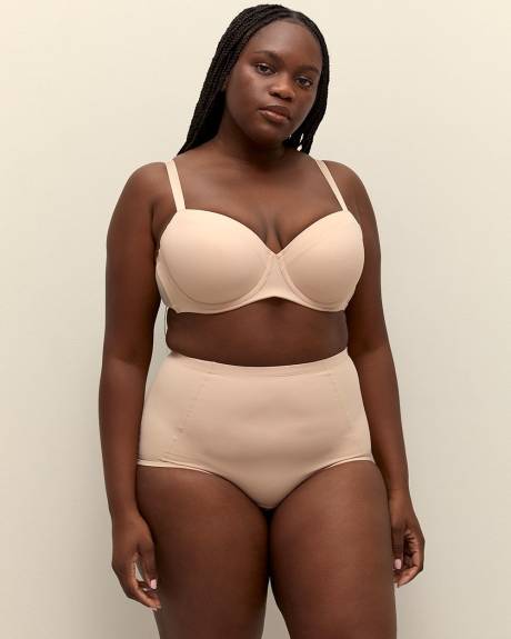 High Waist Brief With Silhouette Control - tiVOGLIO