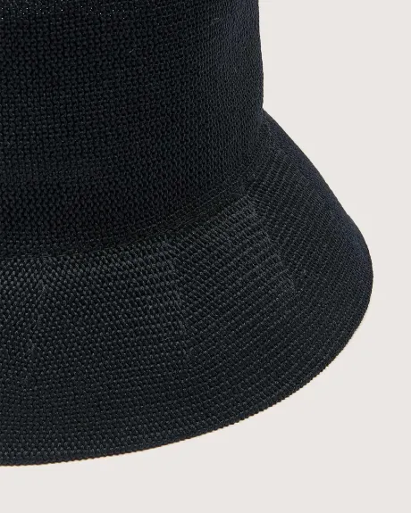 Black Fashion Cloche Hat