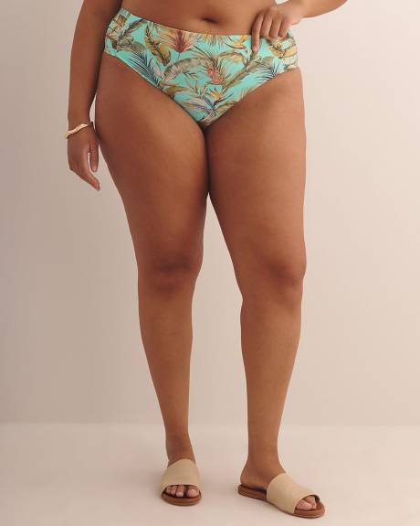 Culotte de maillot taille haute Molokini Retro - Body Glove