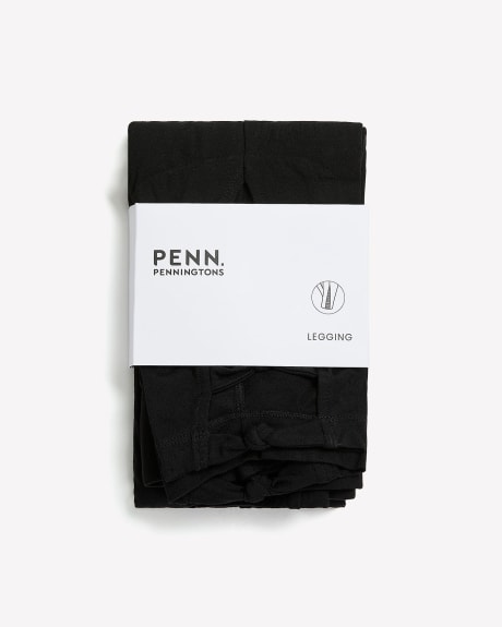Responsible, Fashion Legging with Side Knot Detail - PENN. Essentials