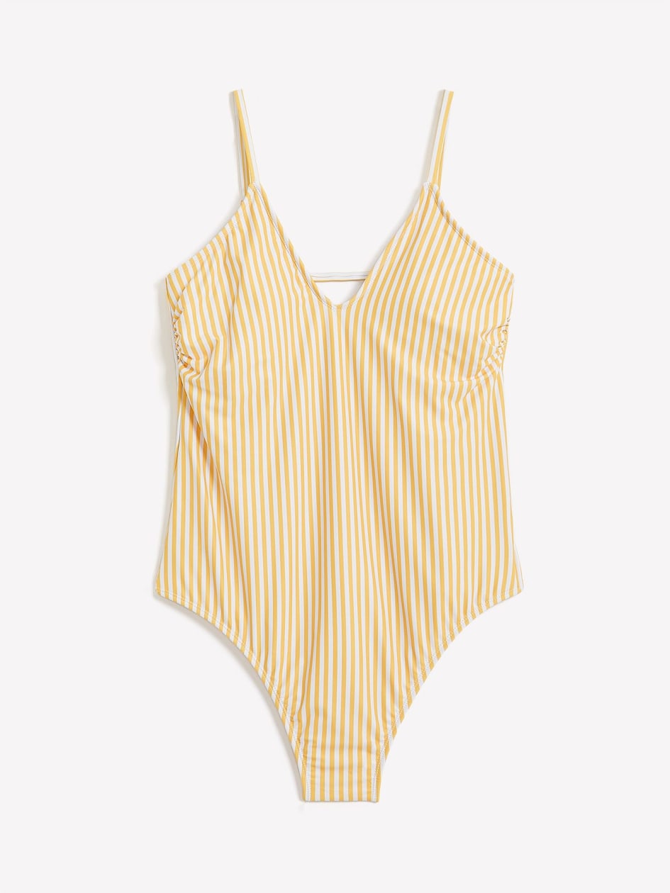 Striped Anne One-Piece Swimsuit - Nana The brand