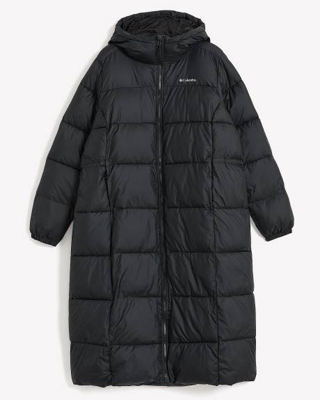 Puffect Long Puffer Jacket - Columbia