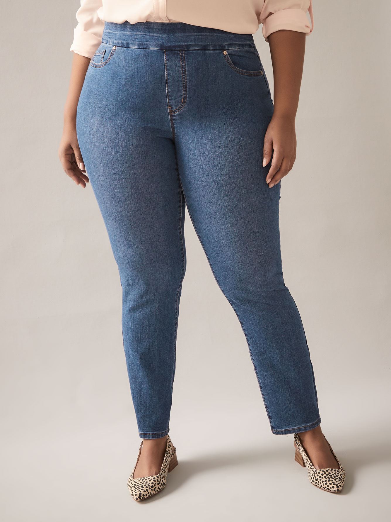 petite blue jeans