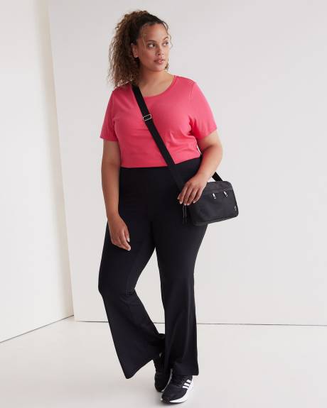 Crossbody Handbag with Mesh Pocket - Active Zone