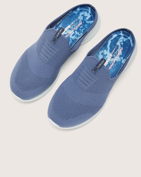 Wide-Width, Ultra Flex Open Back Slip-On Mules - Skechers