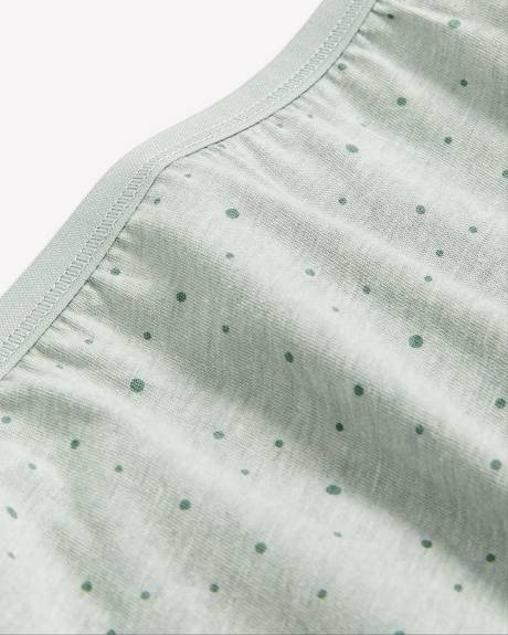 Culotte classique imprimée en mélange de coton - ti Voglio
