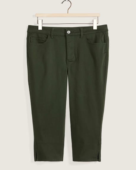 Solid Capri Jegging - d/c JEANS