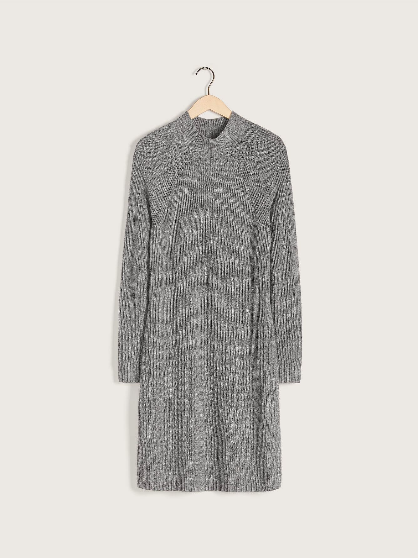 Ribbed-knit Sweater Dress - Addition Elle | Penningtons