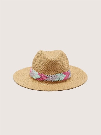 Fashion Straw Panama Hat