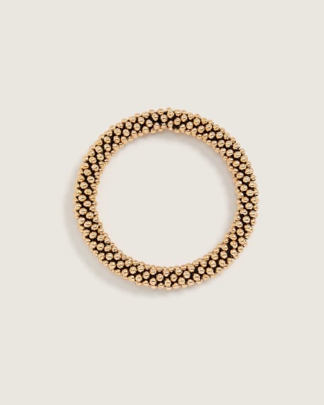 Mini Metal Beads Stretch Bracelet - In Every Story