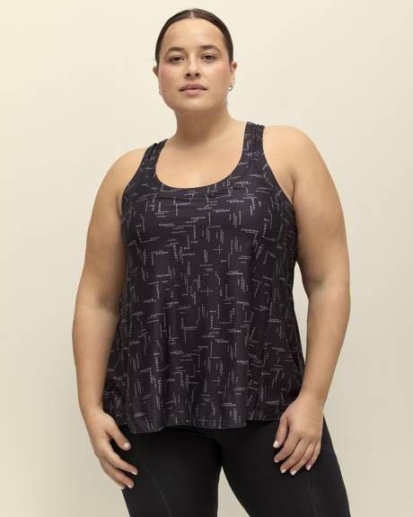 Camisole évasée avec soutien-gorge intégré - Active Zone