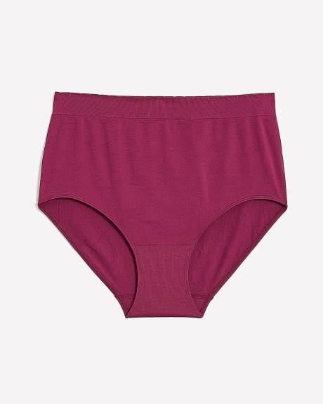 Culotte classique sans coutures, motif de feuilles - ti Voglio