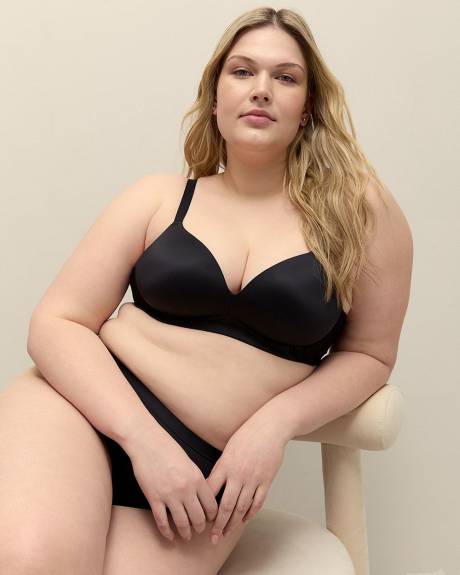 Soutien-gorge pigeonnant sans armatures - Déesse Collection