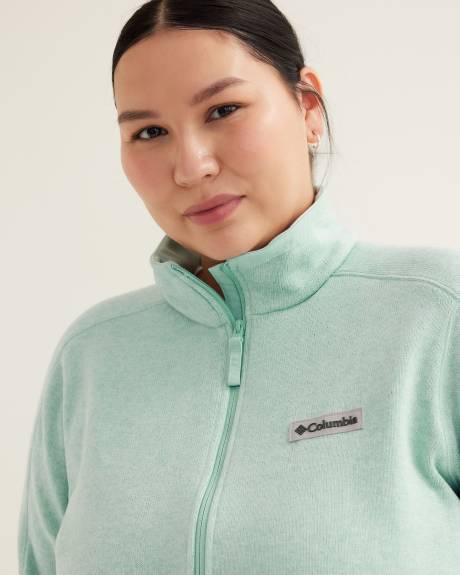 Manteau à fermeture éclair Sweater Weather - Columbia