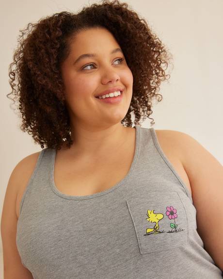 Camisole de nuit avec imprimé Snoopy - ti Voglio