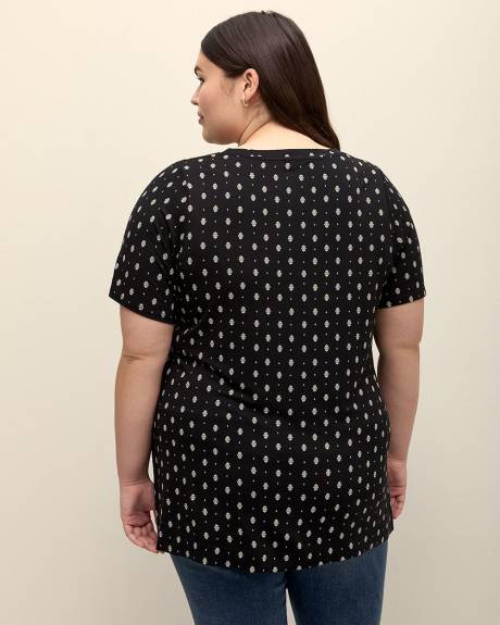 Tunique avec col rond, coupe moderne - Essentiels PENN.