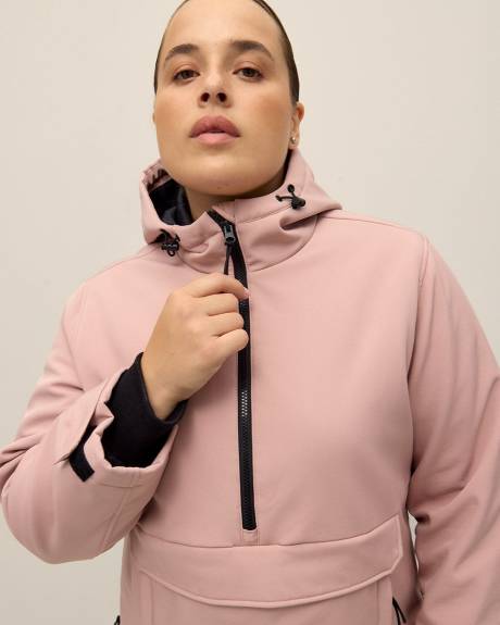Manteau d'hiver à capuchon à enfiler - Active Zone