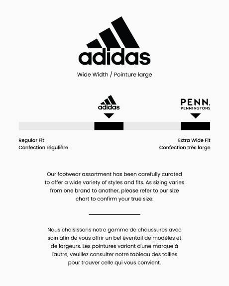 Chaussures de course Duramo pour pieds larges - adidas