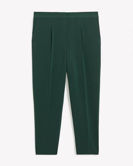 Pantalon de ville à jambe fuselée