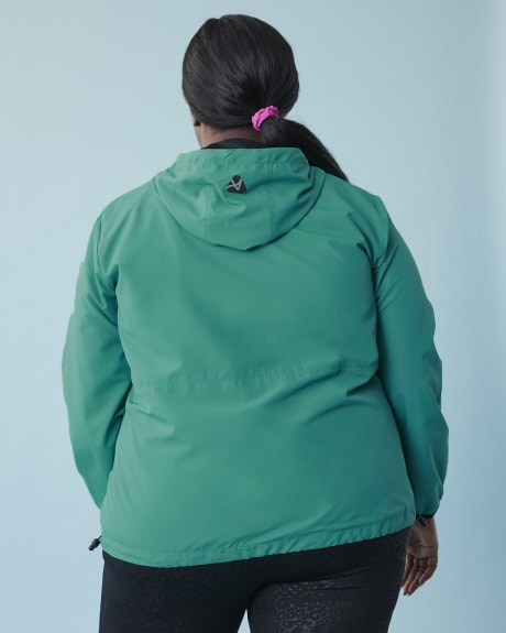 Responsible, Popover Packable Windbreaker - Active Zone