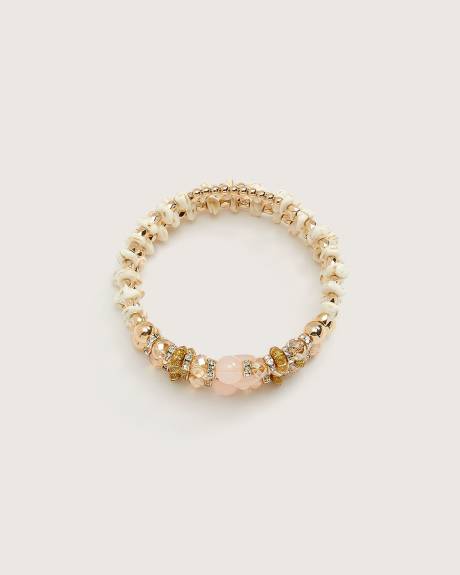 Stone Coil Bracelet - Addition Elle