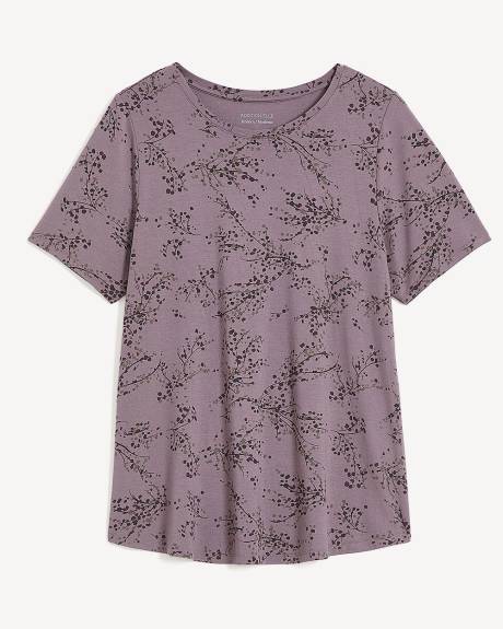 T-shirt imprimé, coupe moderne, tissu responsable - Essentiels PENN.