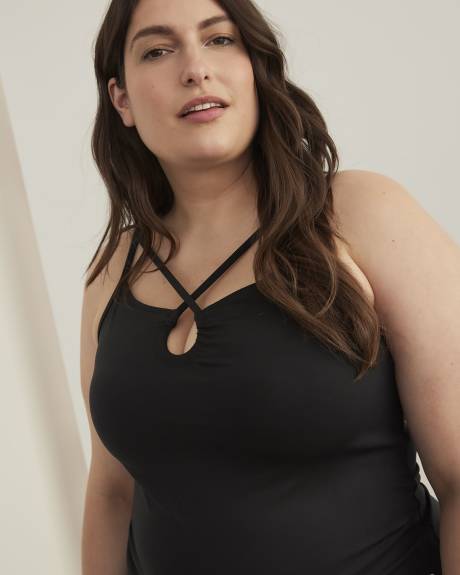 Responsible, U-Cross Tank Top - Active Zone