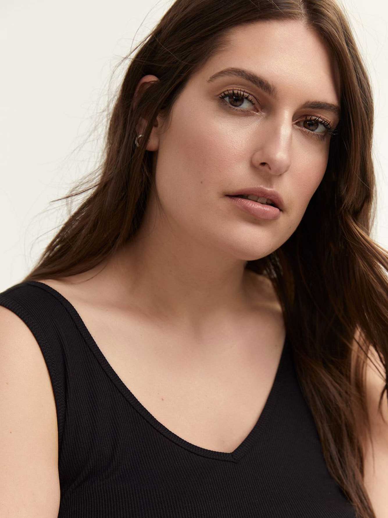 Solid Sleeveless Top Penningtons