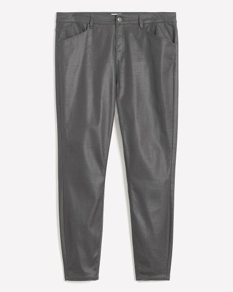 Legging en jean gris enduit, coupe 1948 - d/C JEANS