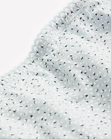 Culotte classique en coton à petits triangle - ti Voglio
