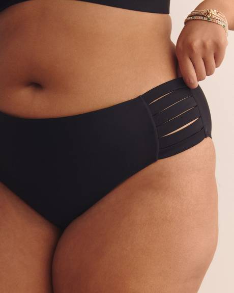 Smoothies Retro High-Rise Swim Brief - Body Glove