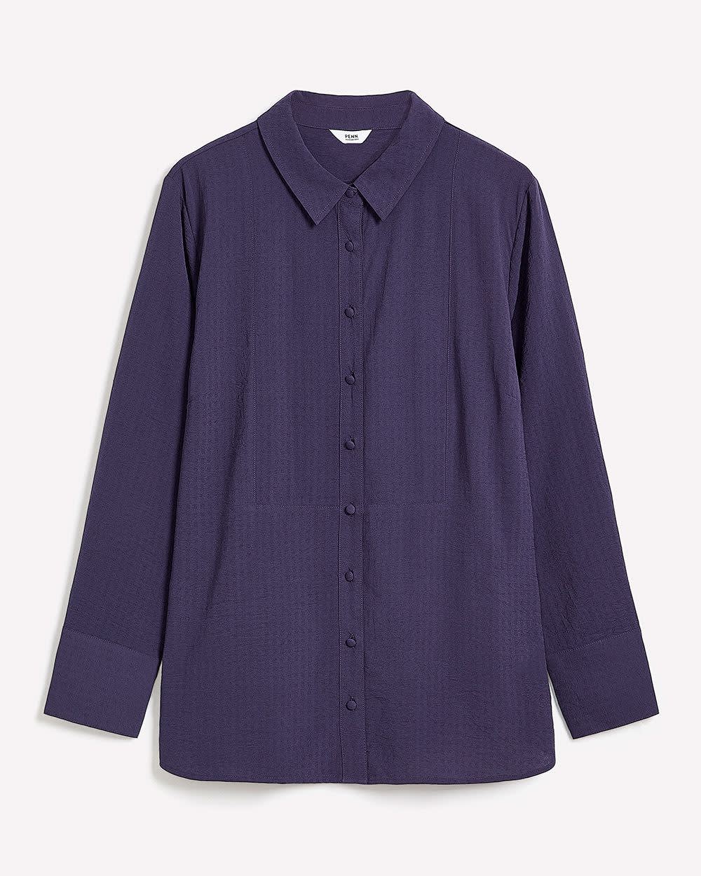 Long-Sleeve Long Tuxedo Shirt Long-Sleeve Long Tuxedo Shirt