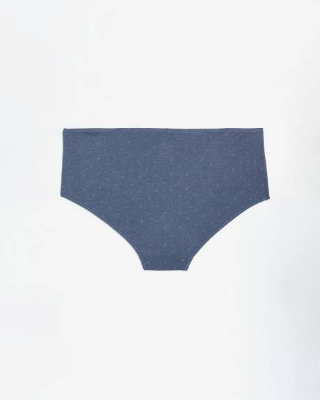 Dotted Diamond Cotton Full Brief - ti Voglio