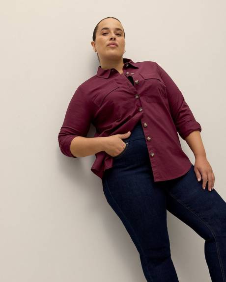 Utility Shirt with Pockets