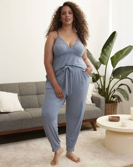 Pantalon de pyjama jogging, tissu responsable - ti Voglio
