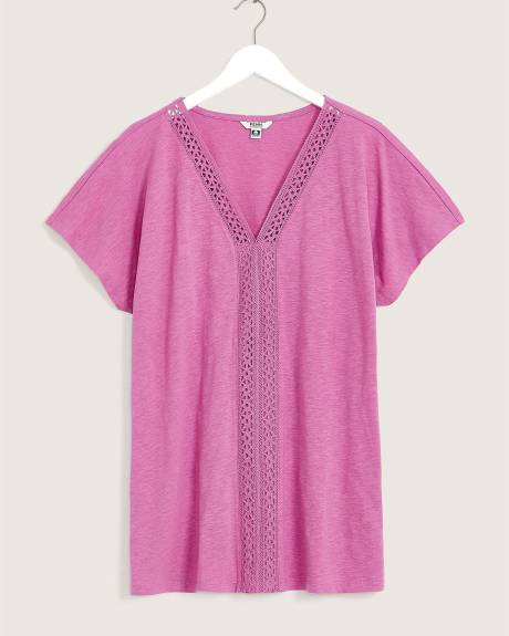Relaxed Tunic Knit Top
