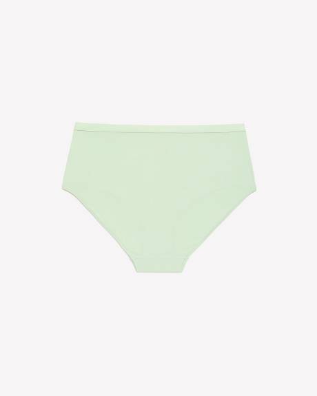 Culotte classique unie en microfibre - ti Voglio