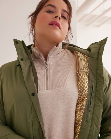 Rosewood Lined Parka - Columbia