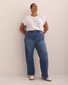 Jean à jambe évasée, coupe galbée - d/C JEANS