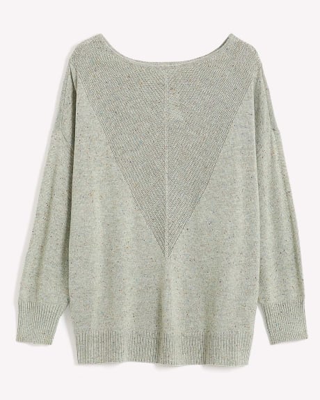 Relaxed Cashmere Blend Sweater