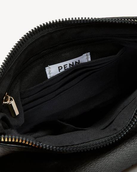 Mini Pebbled Crossbody Handbag