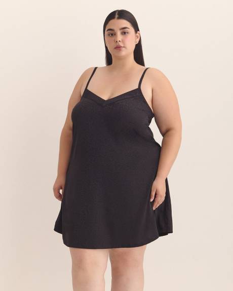 Satin Microfibre Nighty - Déesse Collection