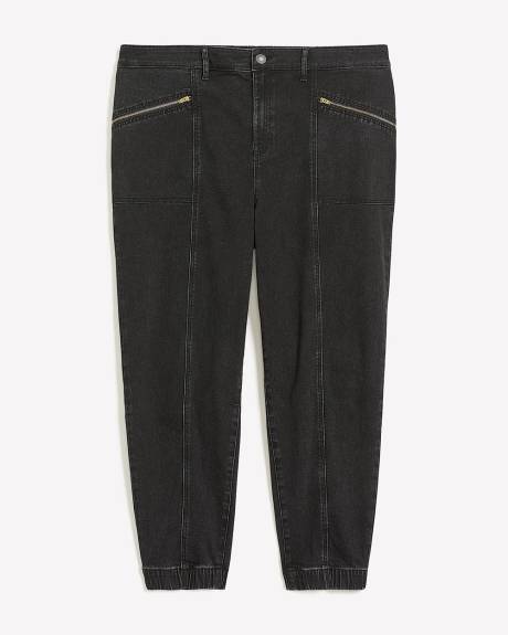 Pantalon style jogger en denim, tissu responsable - d/C JEANS