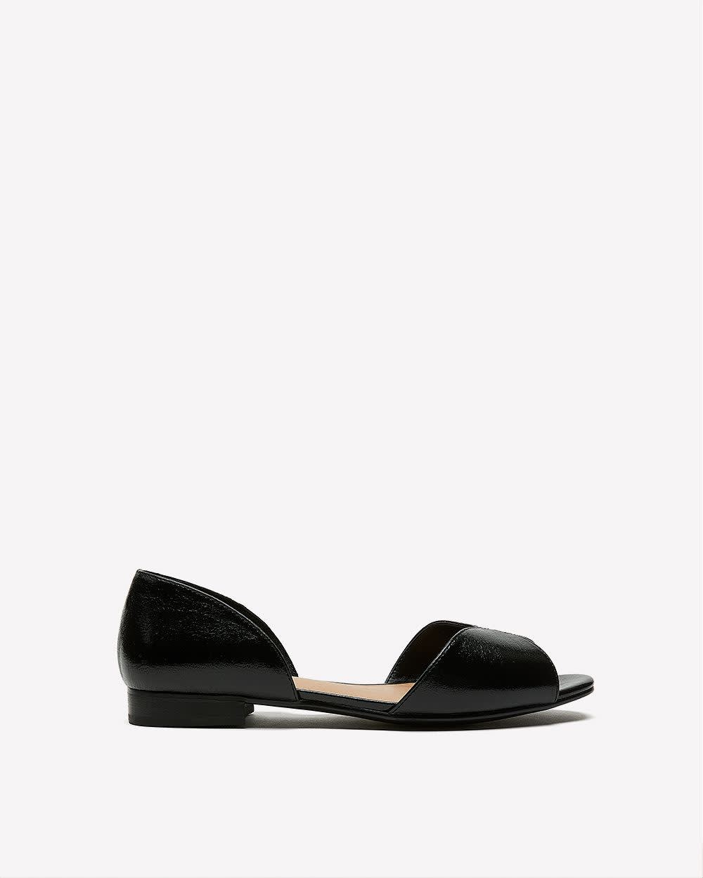 Open toe wide width shoes discount