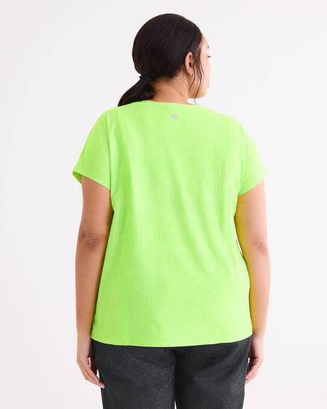 Short-Sleeve Fashion T-Shirt - Active Zone