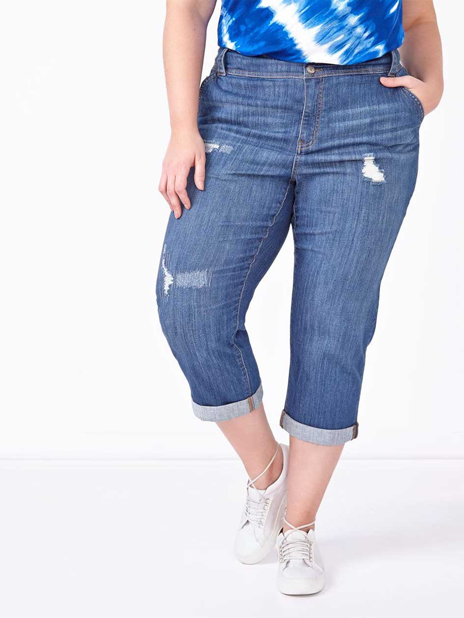 d jeans capris