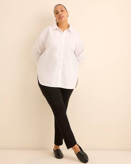 Responsible, Black Ponte de Roma Legging with Bow Detail Responsible, Black Ponte de Roma Legging with Bow Detail