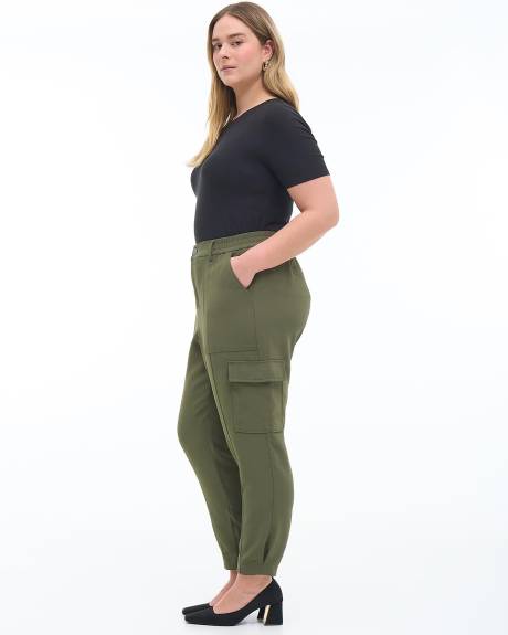 Dressy Cargo Pant - Addition Elle