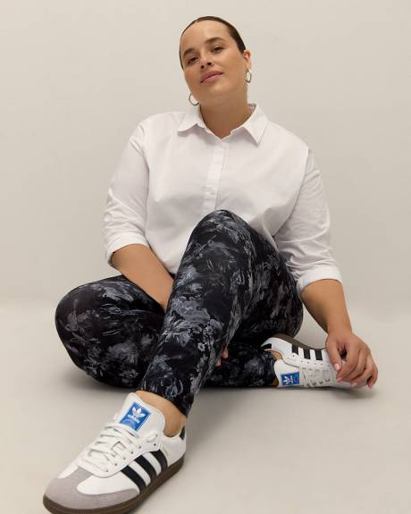Responsible, Floral Print Fashion Legging - PENN. Essentials