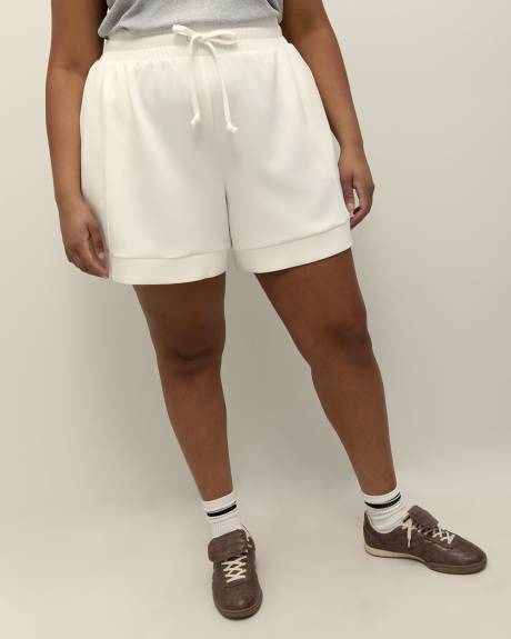Lightweight Scuba Knit Bermuda Short - Active Zone